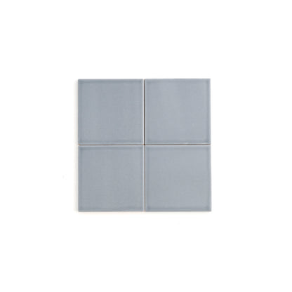 Grey Street 4x4 Ceramic Tile | Matte-Main Inventory-All Products,Solids,Under 10-Riad Tile