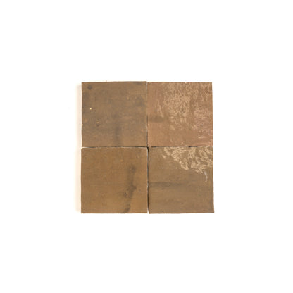 Hazel 4x4 Zellige Tile-Main Inventory-All Products,Solids,Zellige Tile-Riad Tile