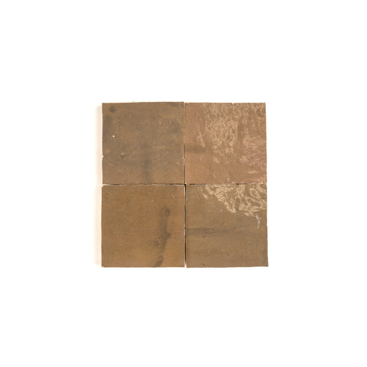 Hazel 4x4 Zellige Tile-Main Inventory-All Products,Solids,Zellige Tile-Riad Tile