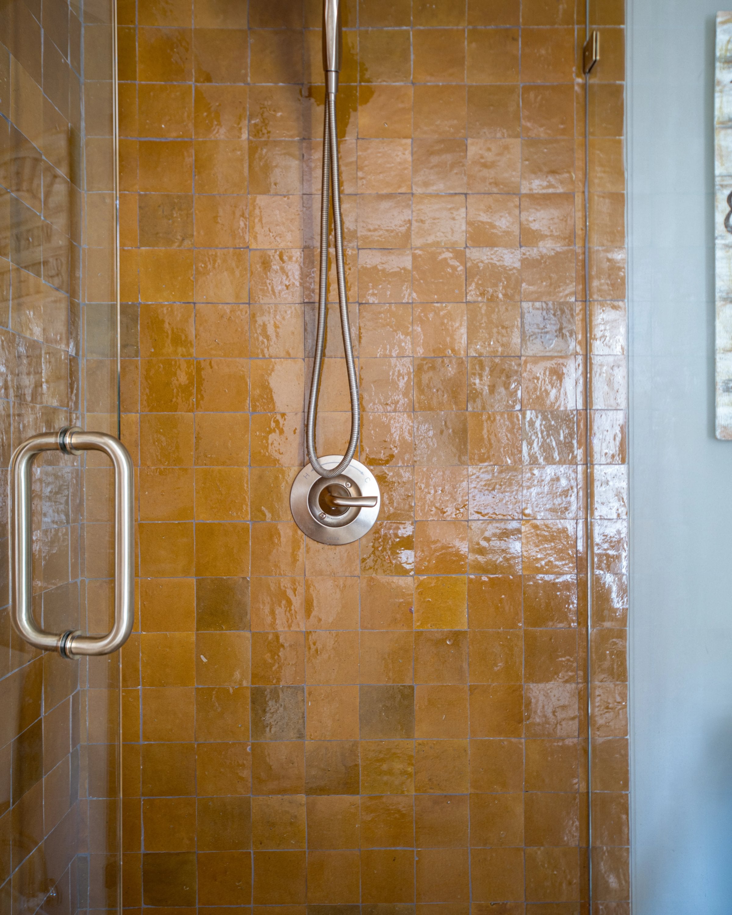 Honey 4x4 Zellige Tile-Main Inventory-All Products,Solids,Zellige Tile-Riad Tile