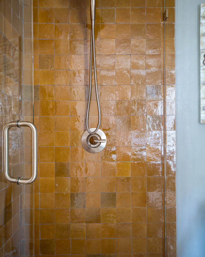 Honey 4x4 Zellige Tile-Main Inventory-All Products,Solids,Zellige Tile-Riad Tile