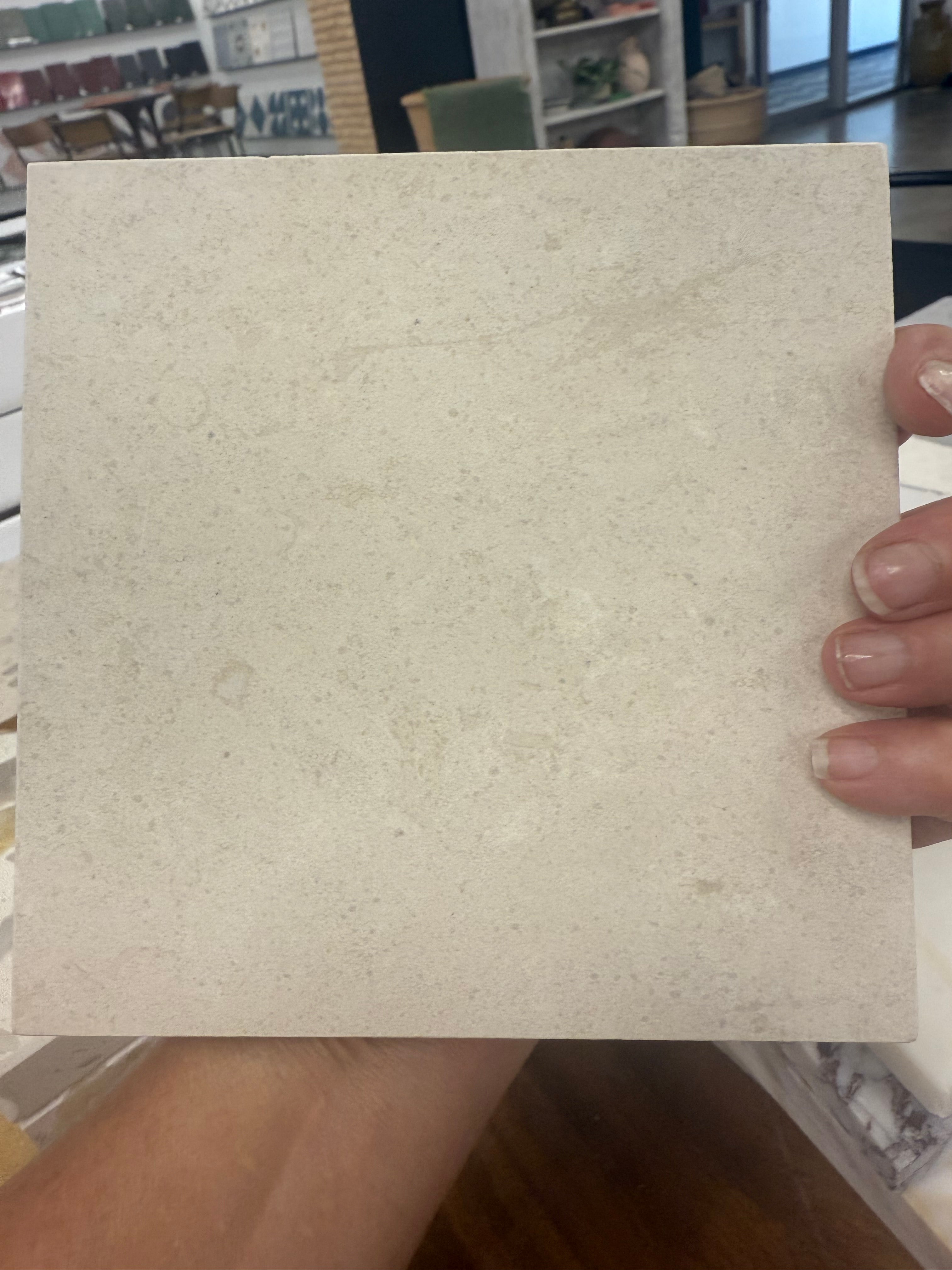 Custom Tile - New Light Beige Limestone 6x6 - $32.95/sq ft-Main Inventory-Riad Tile