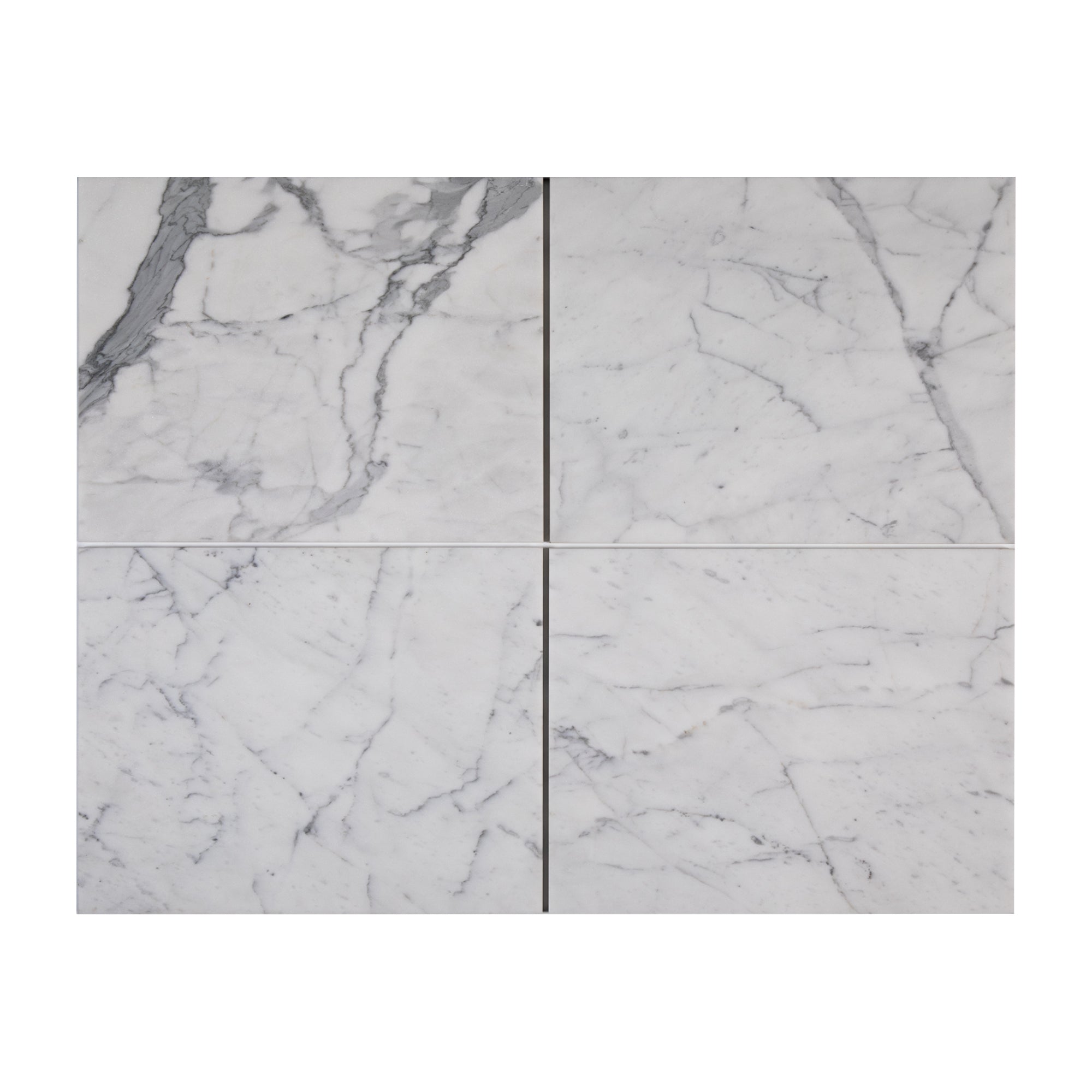 Italian Statuary 12x12 Marble | Honed