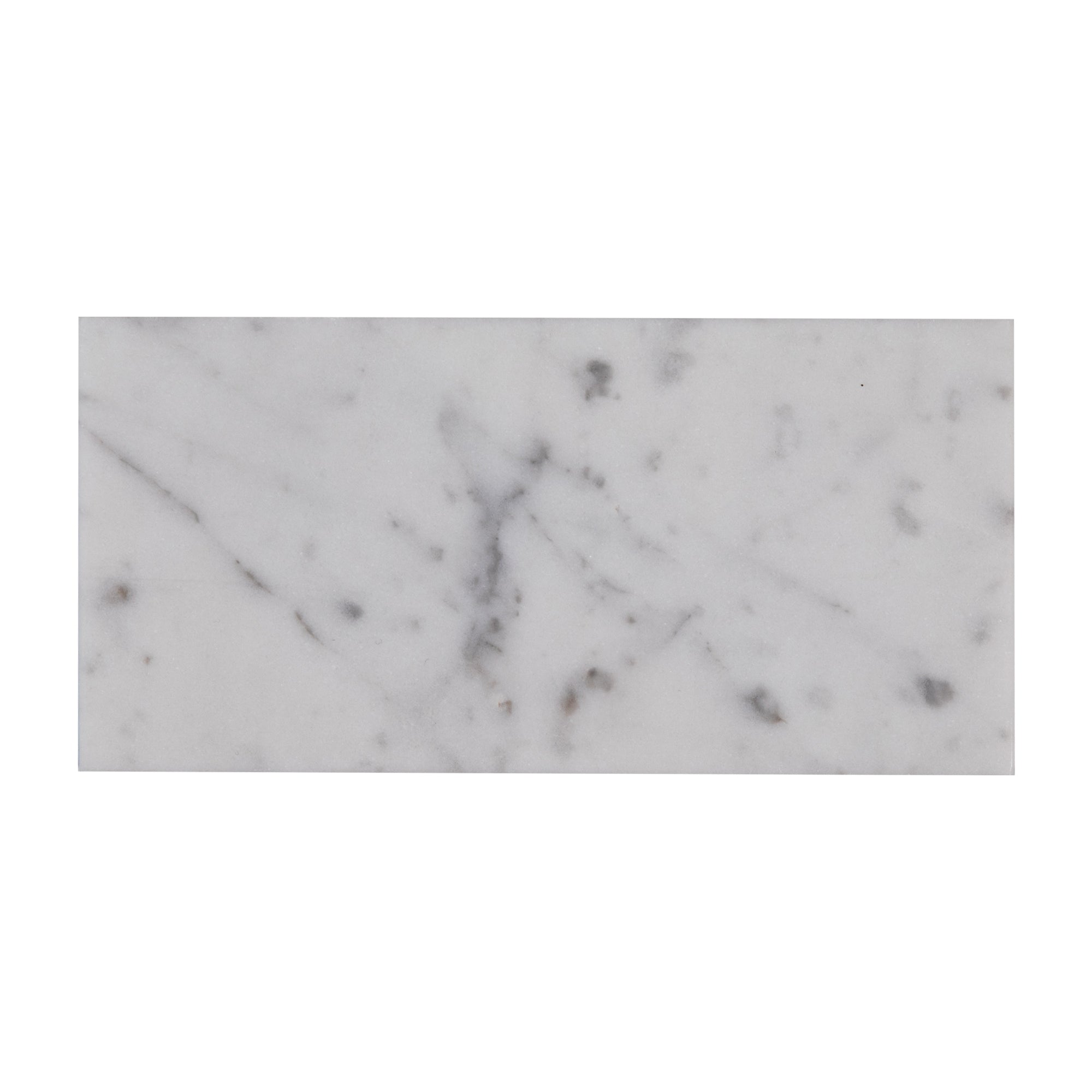 Italian Statuary 6x12 Marble | Honed