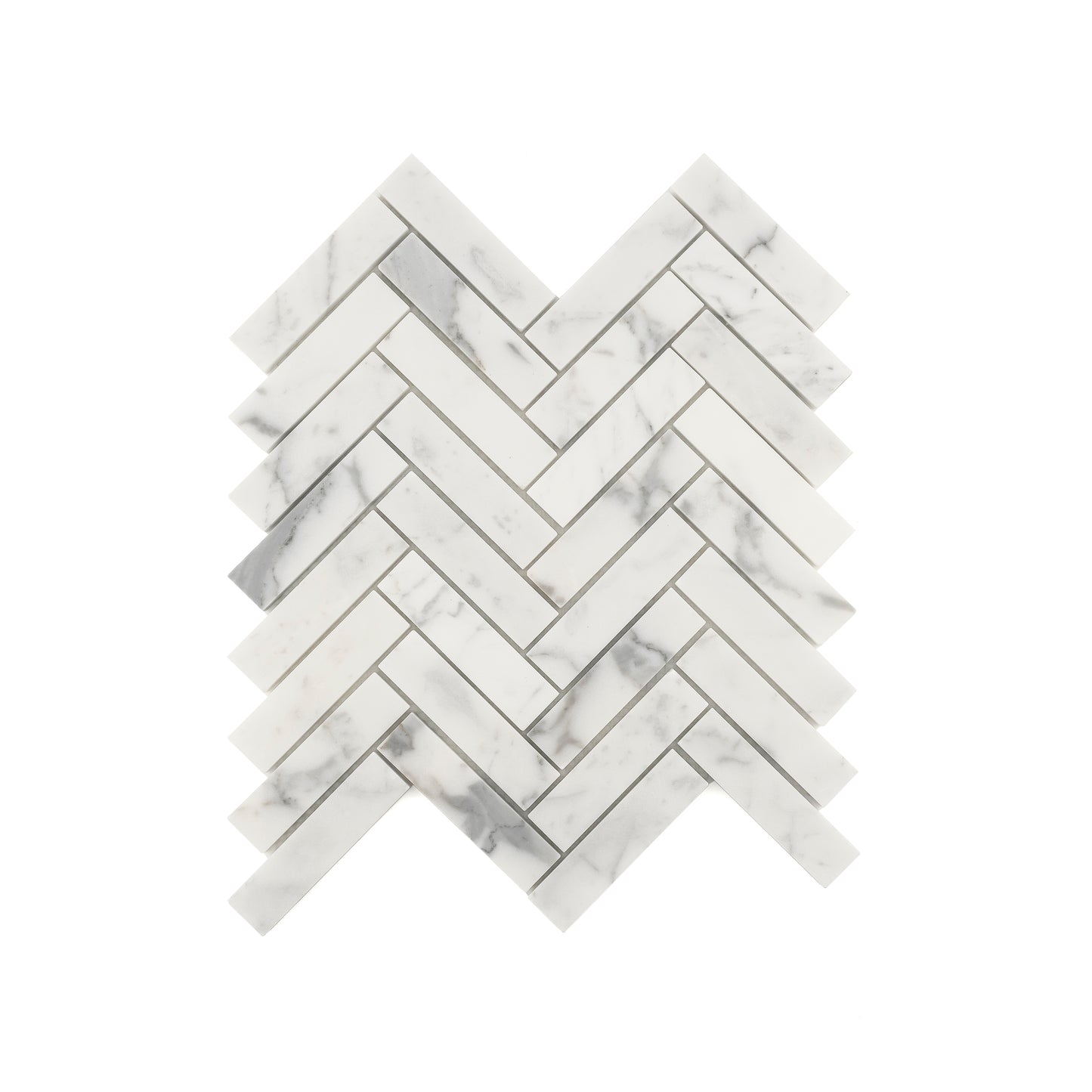 Italian Statuary 1x4 Herringbone Marble | Honed-Main Inventory-All Products,Natural Stone-Riad Tile