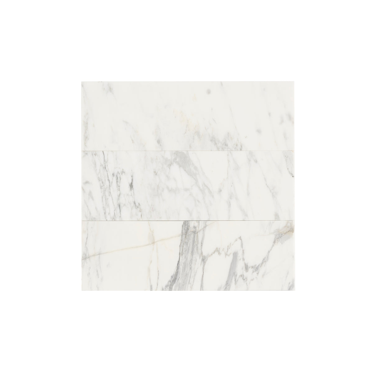 Italian Statuary 4x12 Marble | Honed