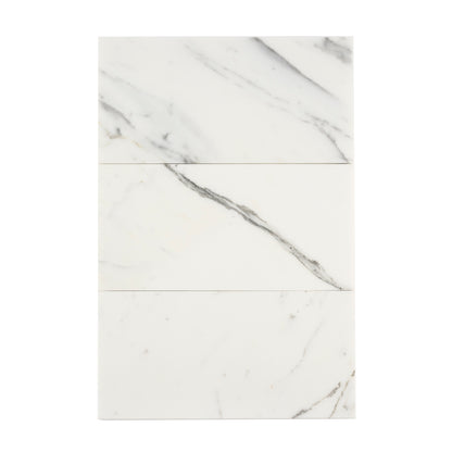 Italian Statuary 6x12 Marble | Honed-Main Inventory-All Products,Natural Stone-Riad Tile