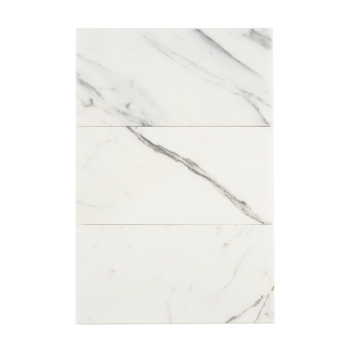 Italian Statuary 6x12 Marble | Honed-Main Inventory-All Products,Natural Stone-Riad Tile