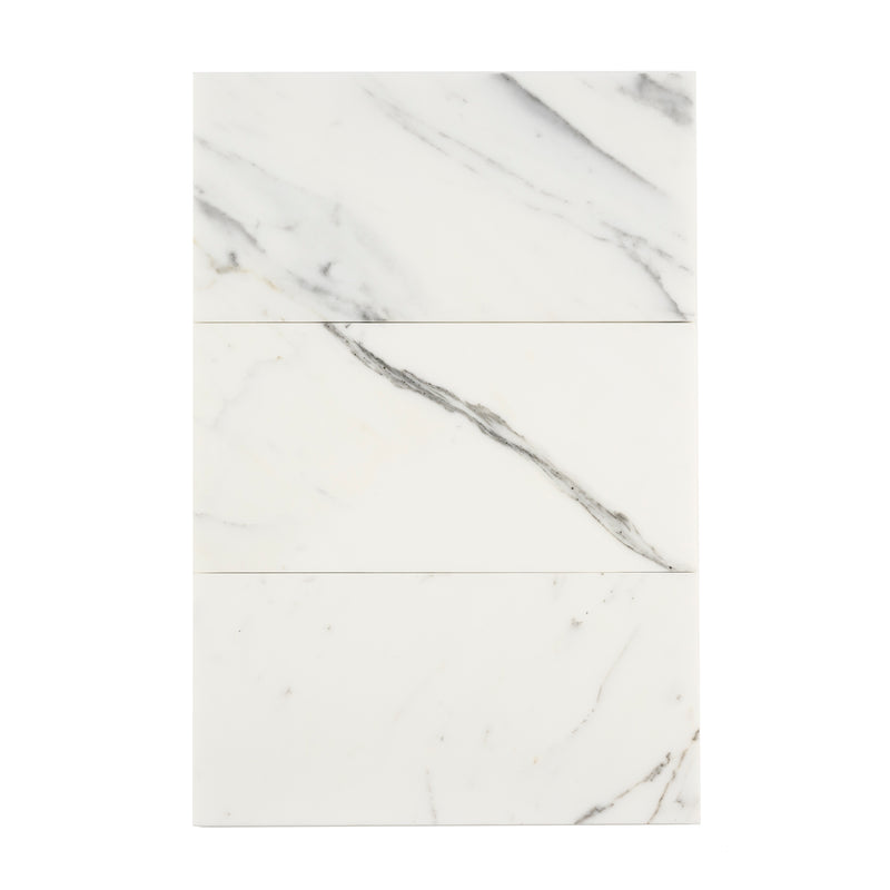Italian Statuary 6x12 Marble | Honed-Main Inventory-All Products,Natural Stone-Riad Tile