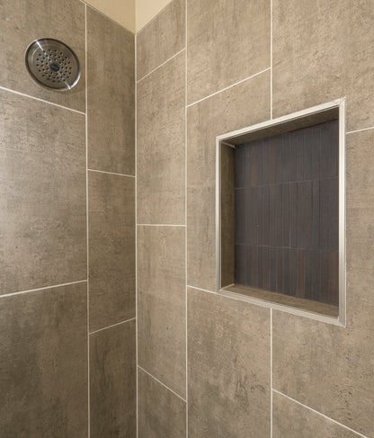 Black Terracotta Sticks Mosaic Tile 1x8-Main Inventory-All Products,Solids,Terracotta-Riad Tile