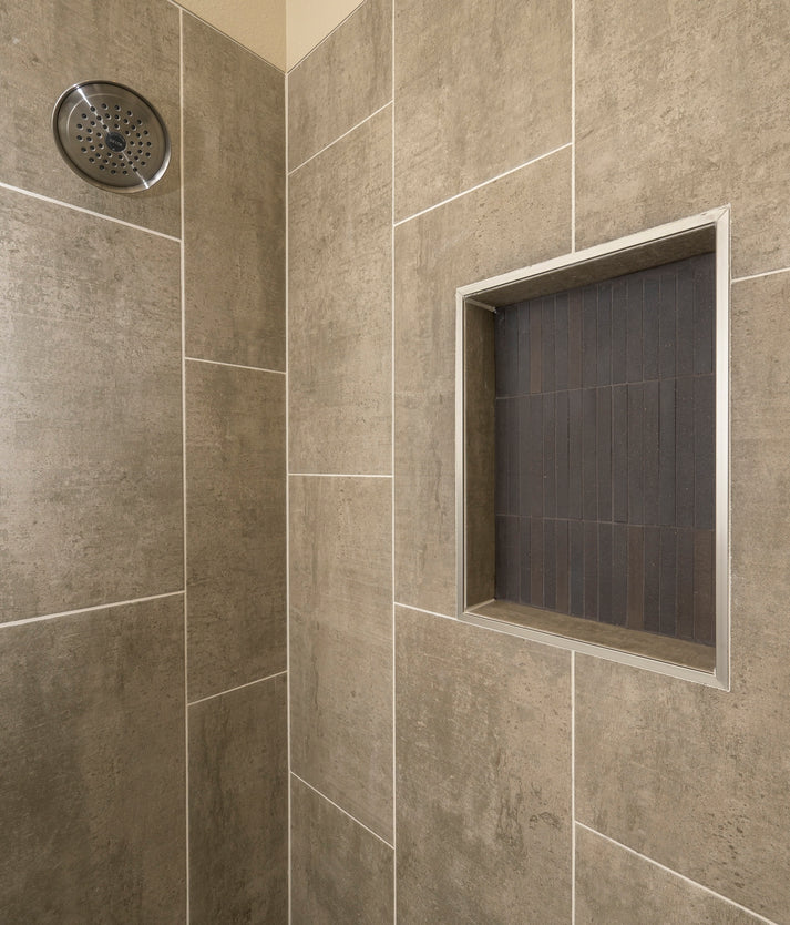 Black Terracotta Sticks Mosaic Tile 1x8-Main Inventory-All Products,Solids,Terracotta-Riad Tile