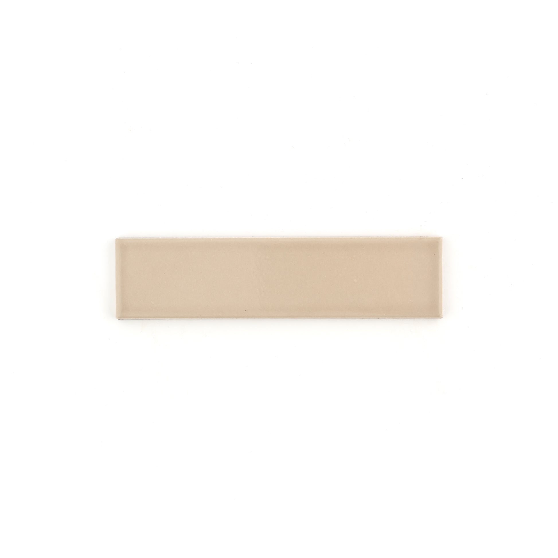 Sample: Khaki 2x8 Ceramic Tile | Glossy (1 sample tile)-Sample-Sample-Riad Tile