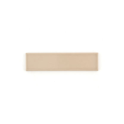 Sample: Khaki 2x8 Ceramic Tile | Glossy (1 sample tile)-Sample-Sample-Riad Tile