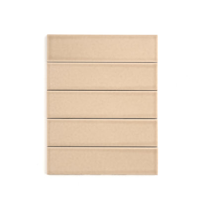 Khaki 2x8 Ceramic Tile | Matte-Main Inventory-All Products,Neutral Ceramic,Solids,Under 10-Riad Tile