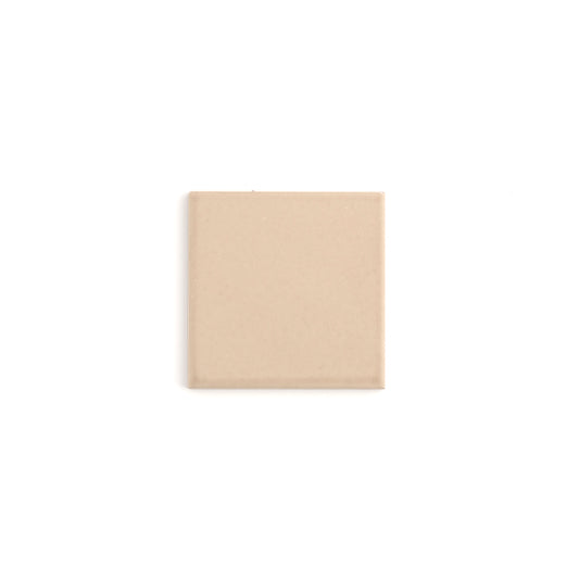 Sample: Khaki 4x4 Ceramic Tile | Matte (1 sample tile)-Sample-Sample-Riad Tile