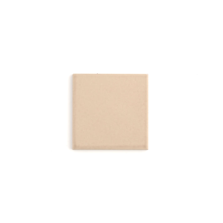 Sample: Khaki 4x4 Ceramic Tile | Matte (1 sample tile)-Sample-Sample-Riad Tile