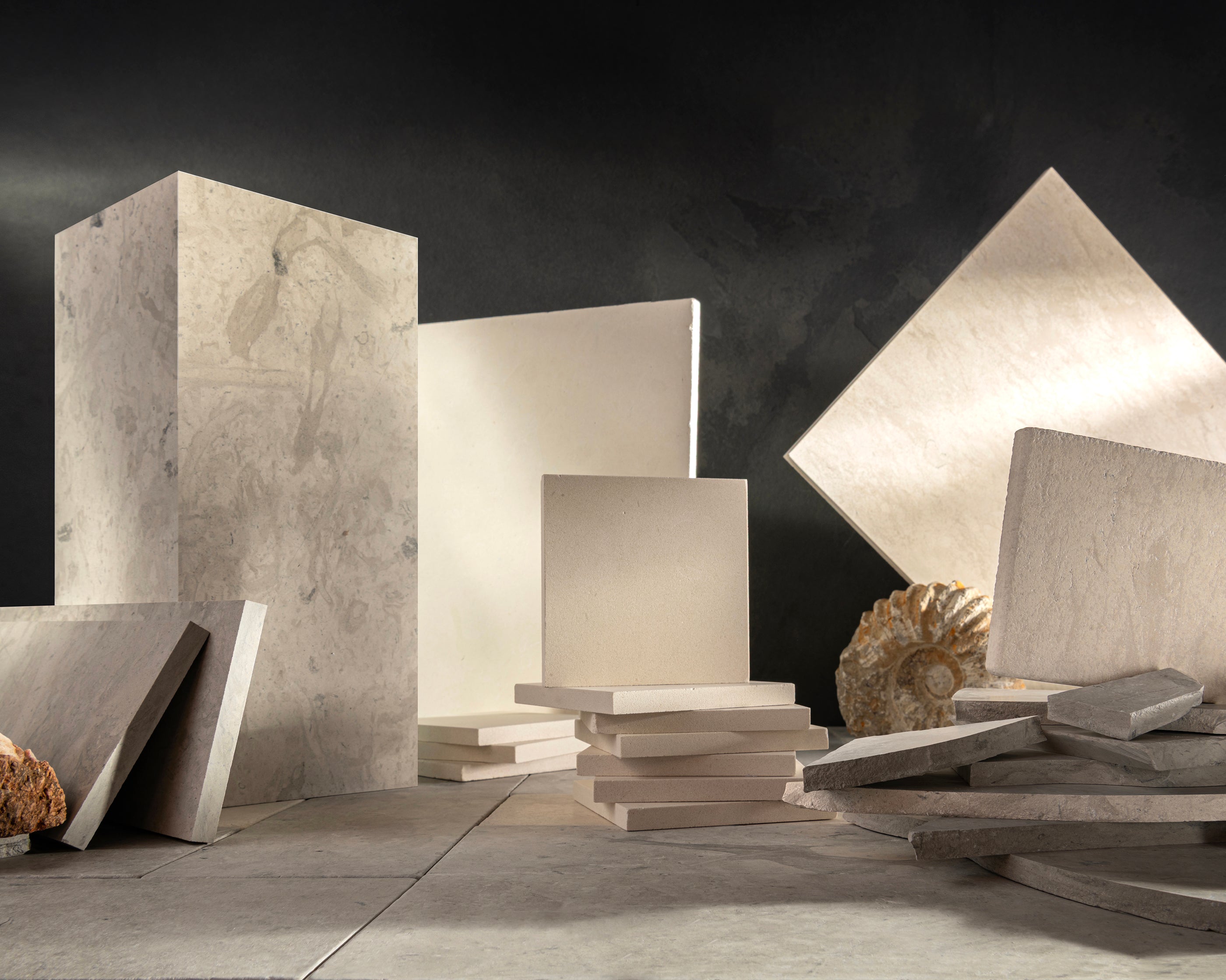 French Linen 4x12 Limestone Honed | Riad Tile