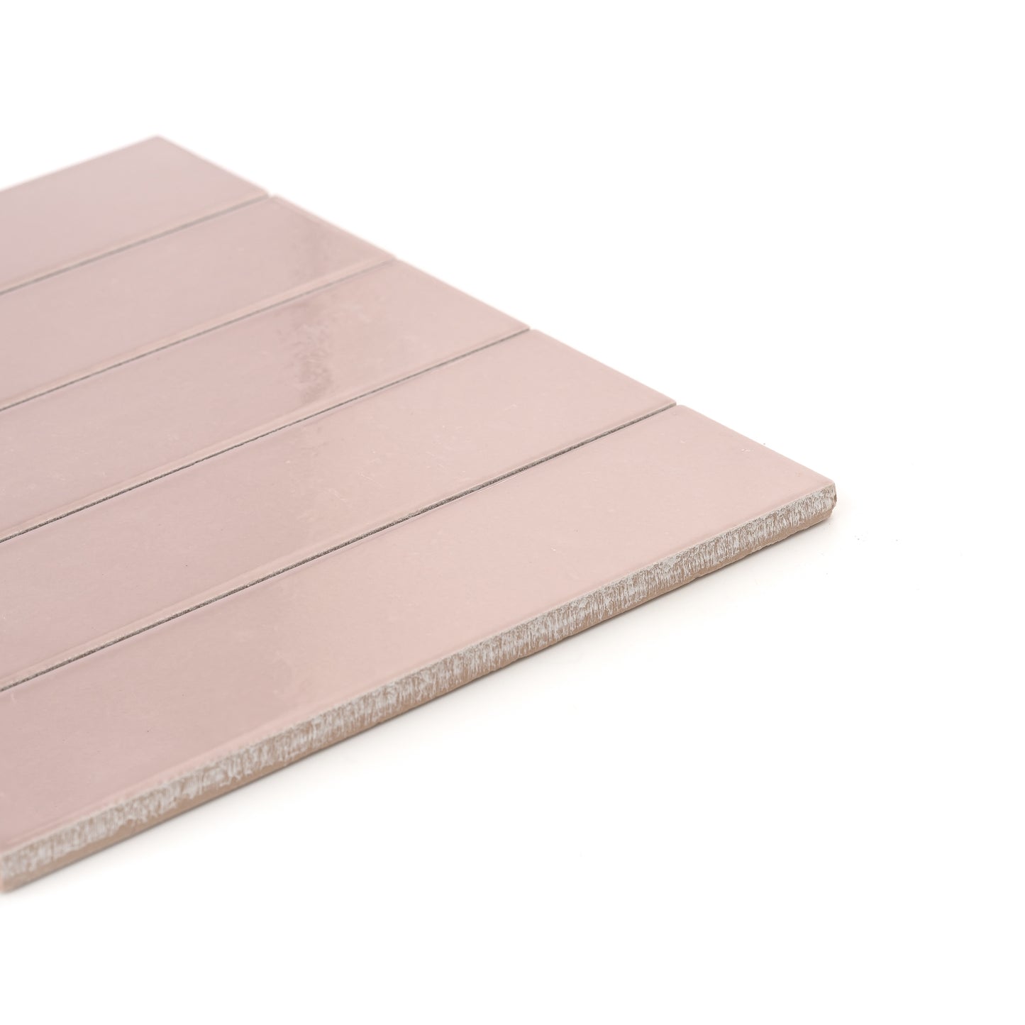 Magic Carpet 2x8 Ceramic Tile | Glossy-Main Inventory-All Products,Neutral Ceramic,Solids,Under 10-Riad Tile