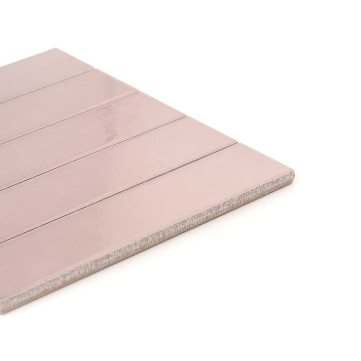 Magic Carpet 2x8 Ceramic Tile | Glossy-Main Inventory-All Products,Neutral Ceramic,Solids,Under 10-Riad Tile