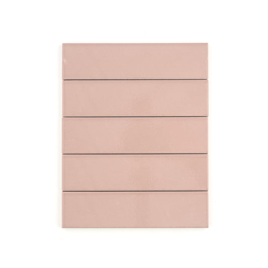 Magic Carpet 2x8 Ceramic Tile | Glossy-Main Inventory-All Products,Neutral Ceramic,Solids,Under 10-Riad Tile