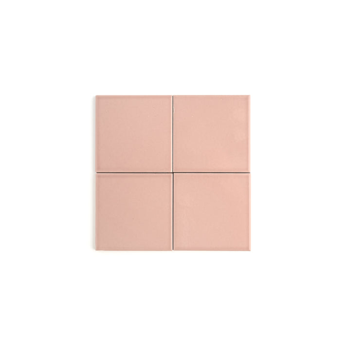 Magic Carpet 4x4 Ceramic Tile | Glossy-Main Inventory-All Products,Neutral Ceramic,Solids,Under 10-Riad Tile
