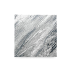 Bardiglio Grey 18x18 Marble Tile | Honed