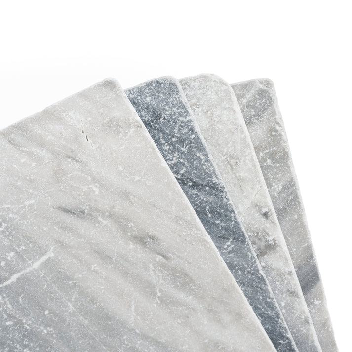 Bardiglio Grey Light 12x12 Marble Tile | Tumbled-Main Inventory-All Products,Natural Stone-Riad Tile