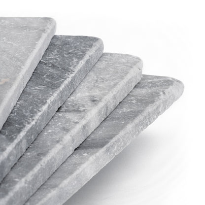 Bardiglio Grey Light 12x12 Marble Tile | Tumbled-Main Inventory-All Products,Natural Stone-Riad Tile