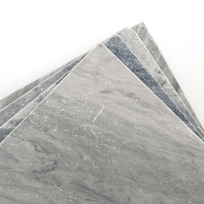 Bardiglio Grey Light 12x12 Marble Tile | Tumbled-Main Inventory-All Products,Natural Stone-Riad Tile