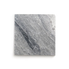 Bardiglio Grey 12x12 Marble Tile | Tumbled