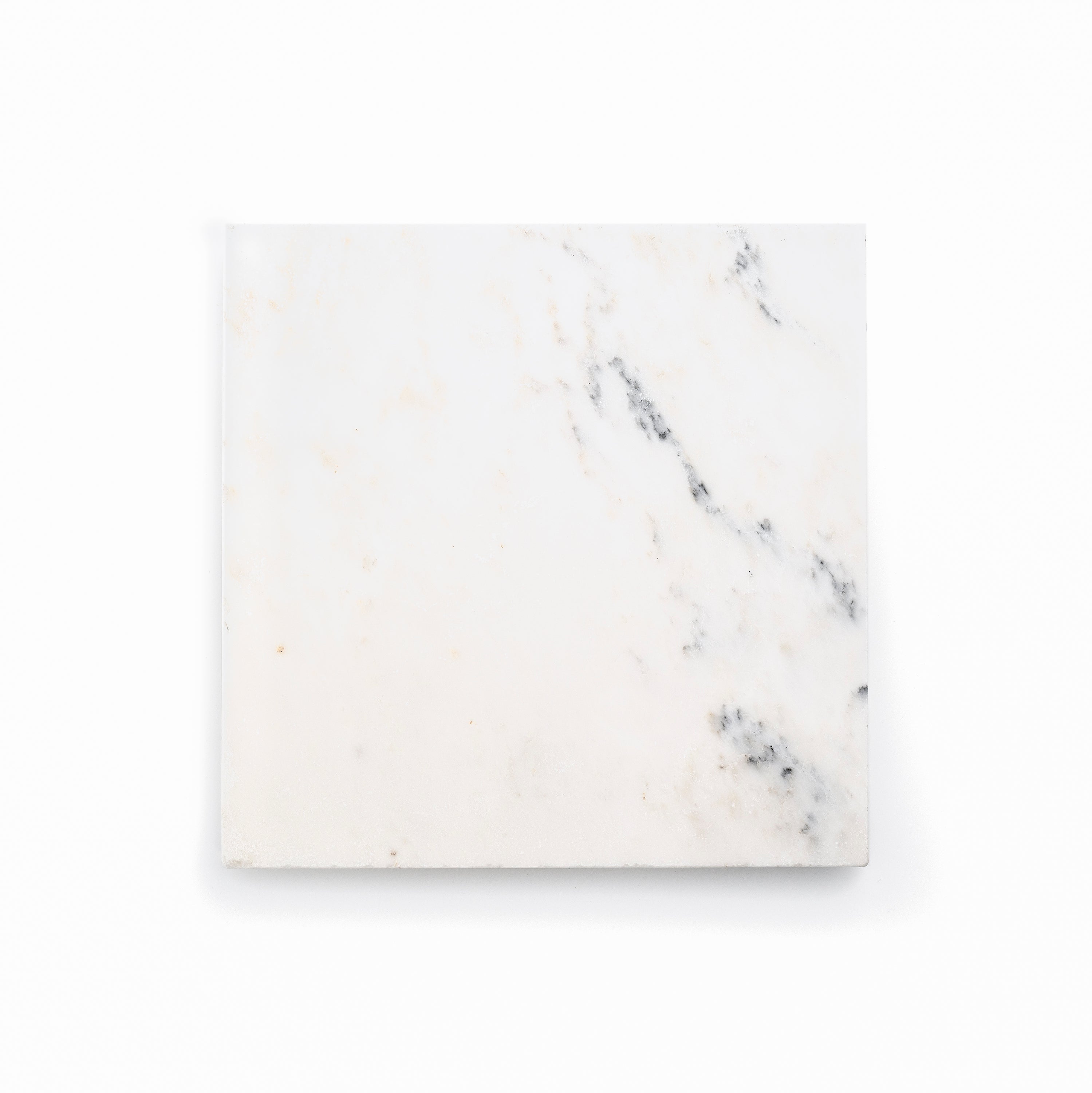 Casablanca Carrara 12x12 Marble Tile | Tumbled