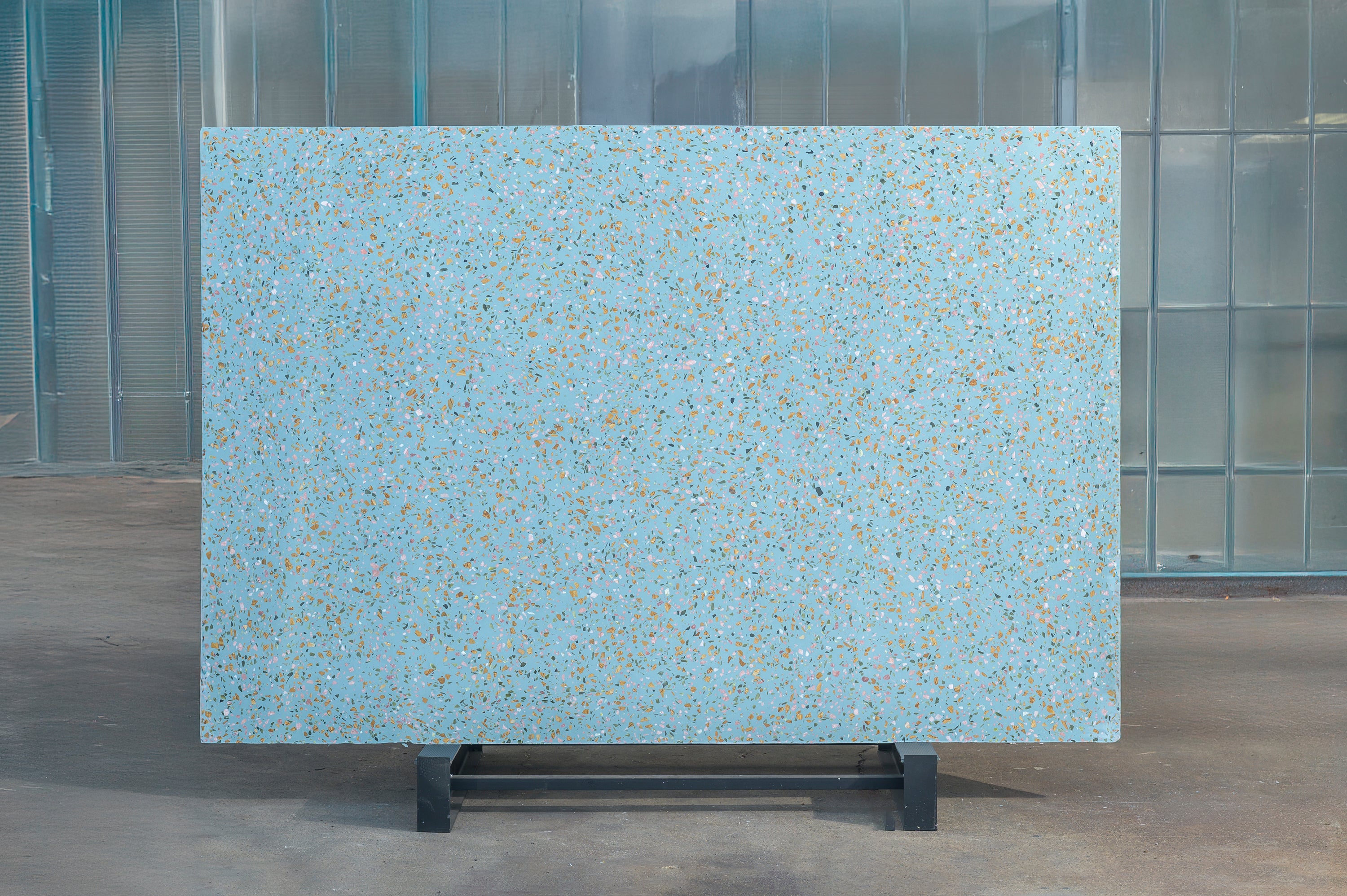Marzipan Terrazzo Matte 106"x70" Slab-Main Inventory-All Products,Terrazzo-Riad Tile
