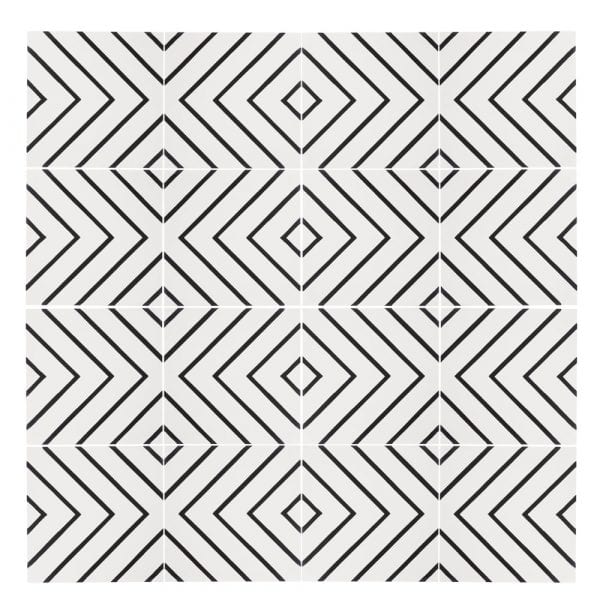 Maya White Cement Tile-Main Inventory-All Products,Patterns,Under 10-Riad Tile