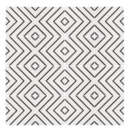 Maya White Cement Tile-Main Inventory-All Products,Patterns,Under 10-Riad Tile