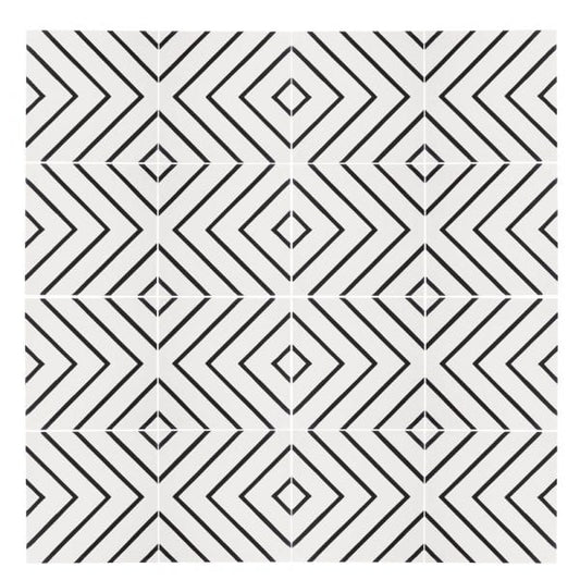 Maya White Cement Tile-Main Inventory-All Products,Patterns,Under 10-Riad Tile