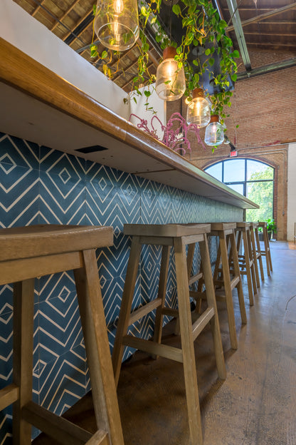 Maya Blue Cement Tile-Main Inventory-All Products,Patterns,Under 10-Riad Tile