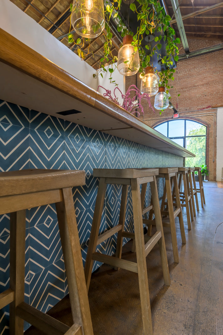 Maya Blue Cement Tile-Main Inventory-All Products,Patterns,Under 10-Riad Tile