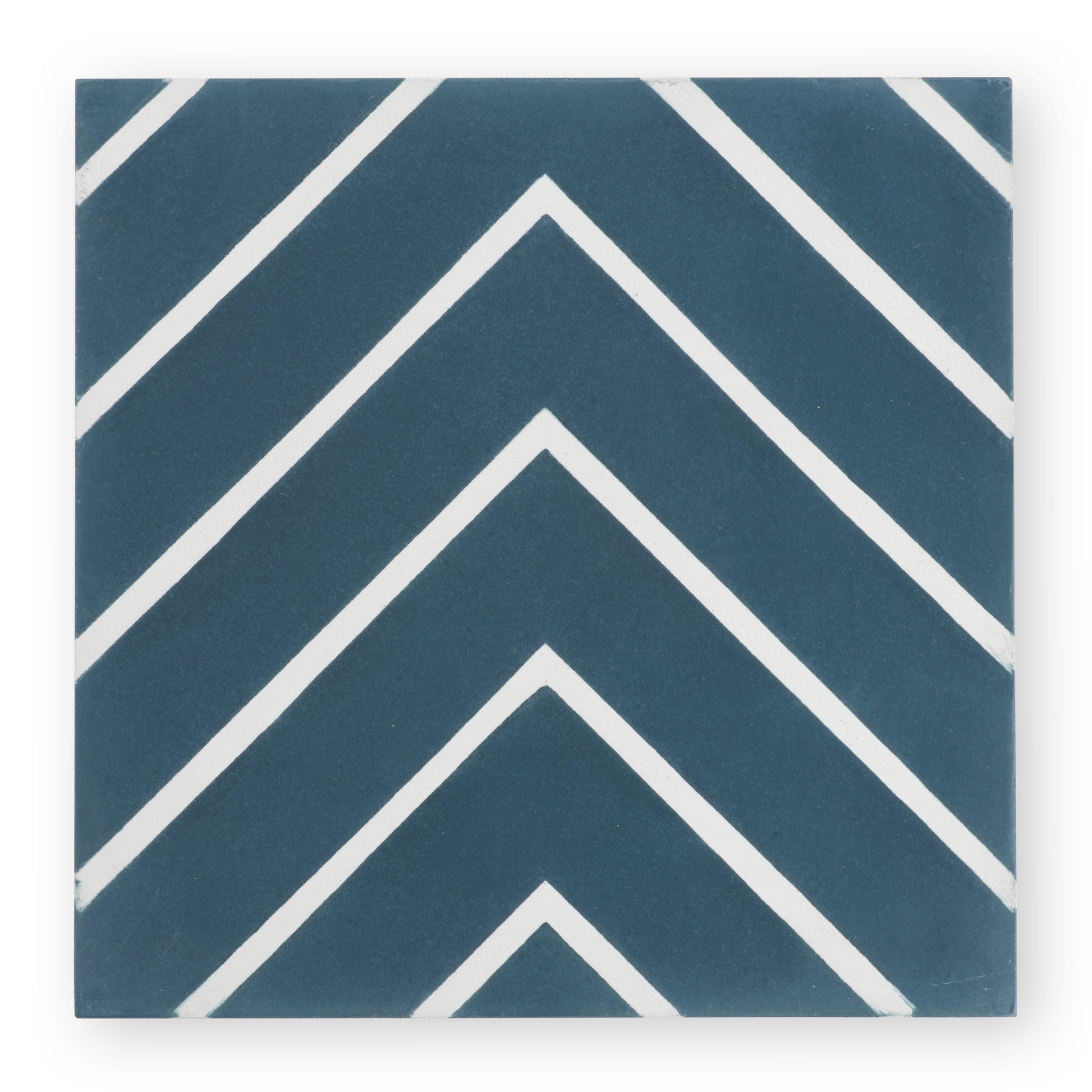 Sample: Maya Blue Cement Tile-Sample-Sample-Riad Tile