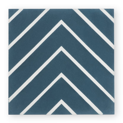 Sample: Maya Blue Cement Tile-Sample-Sample-Riad Tile