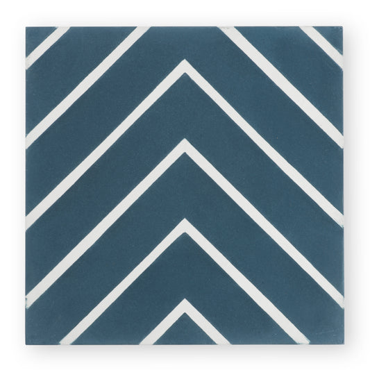 Sample: Maya Blue Cement Tile-Sample-Sample-Riad Tile