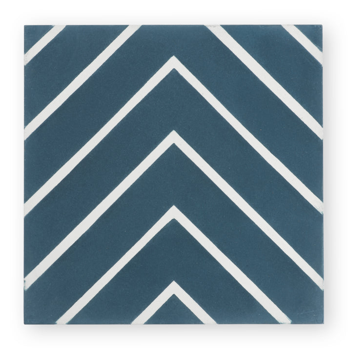 Sample: Maya Blue Cement Tile-Sample-Sample-Riad Tile