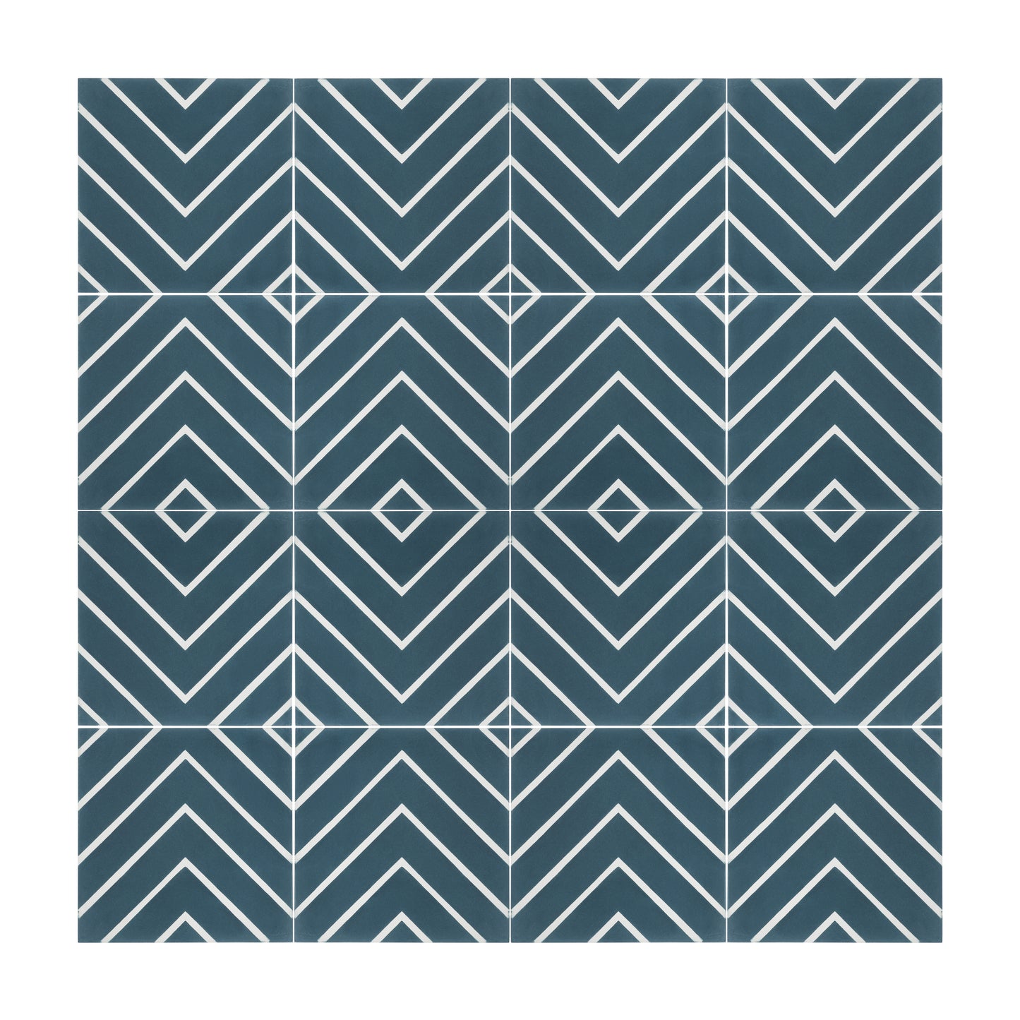 Sample: Maya Blue Cement Tile-Sample-Sample-Riad Tile