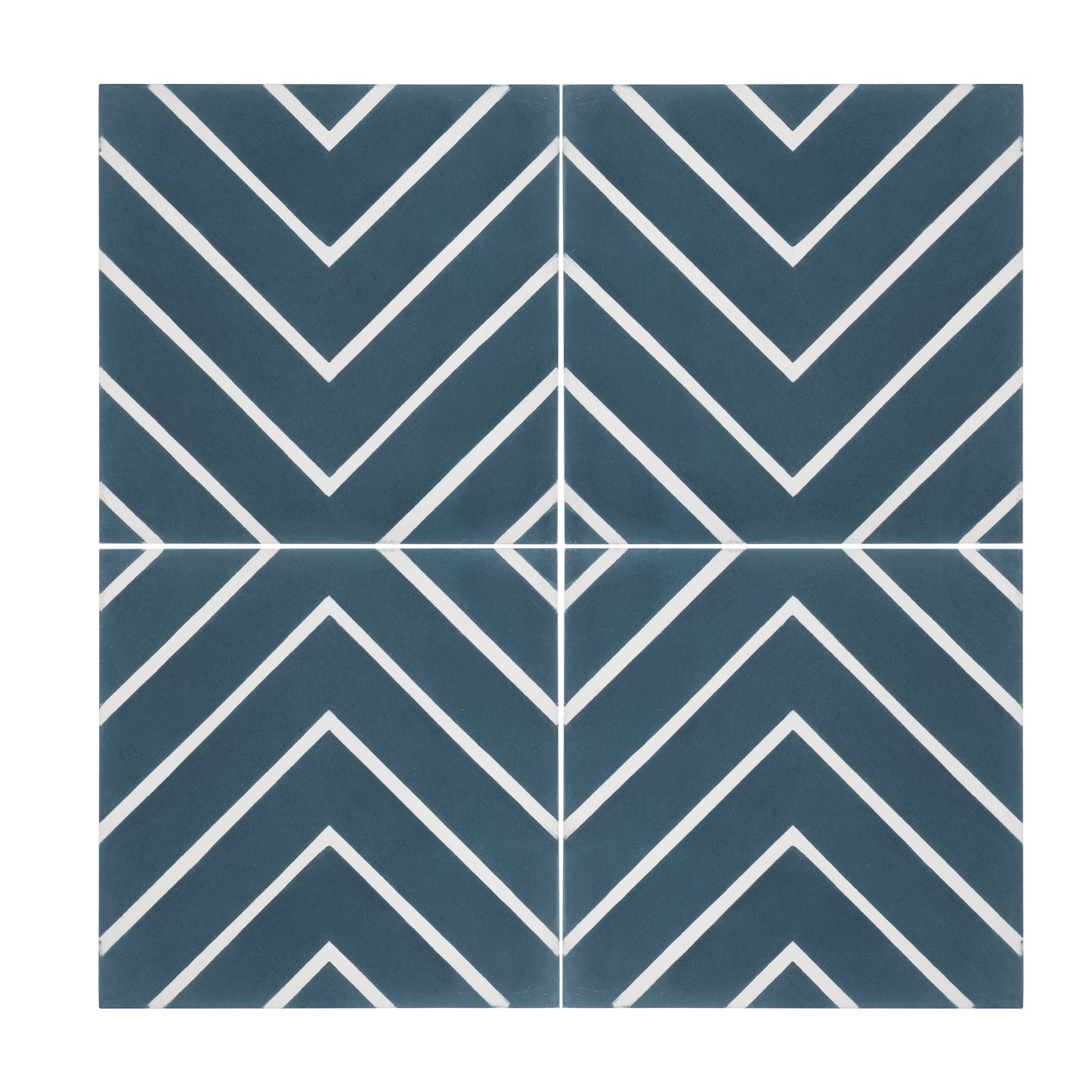 Sample: Maya Blue Cement Tile-Sample-Sample-Riad Tile