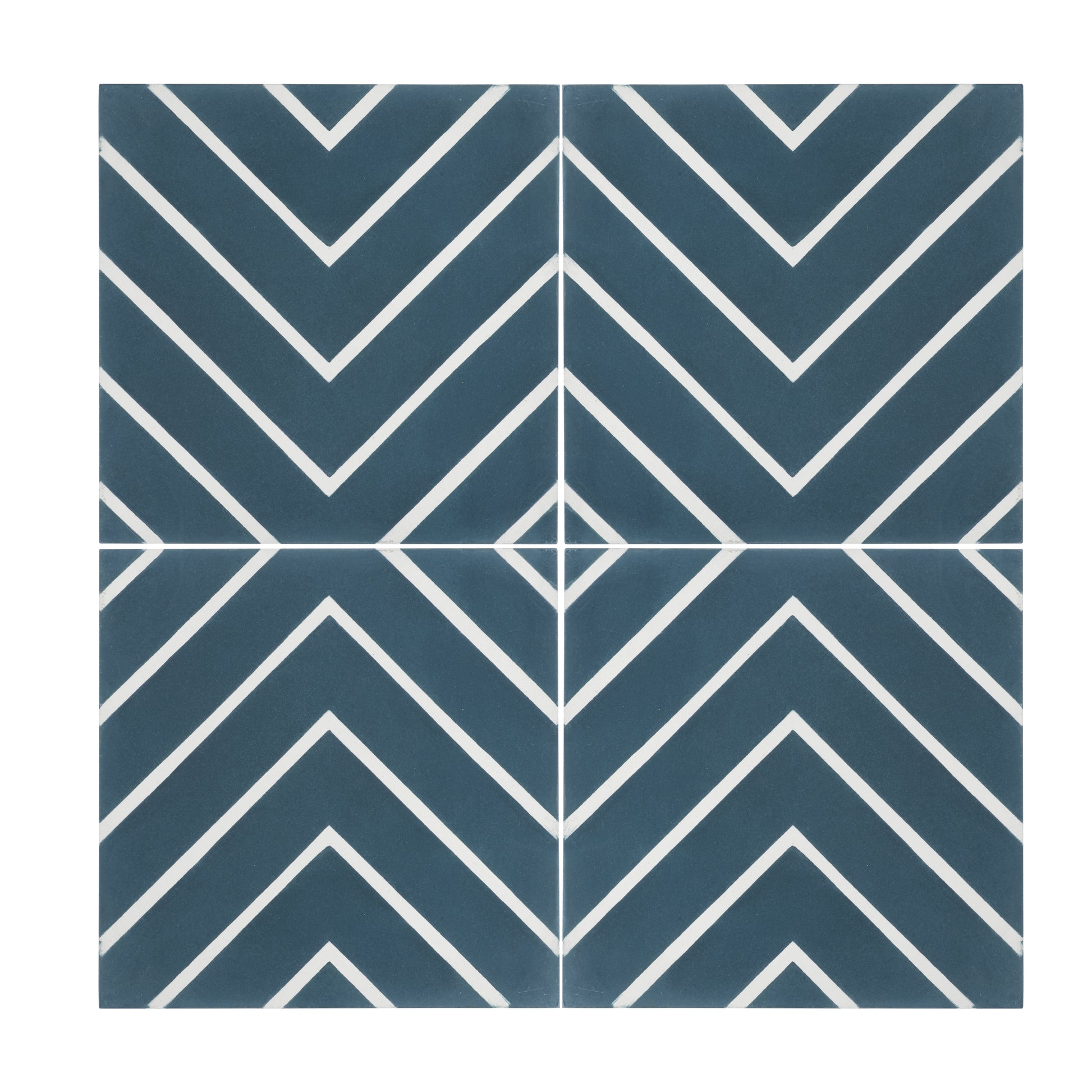 Sample: Maya Blue Cement Tile-Sample-Sample-Riad Tile