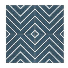 Maya Blue Cement Tile