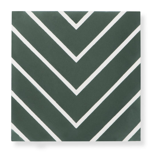 Maya Green Cement Tile-Main Inventory-Riad Tile