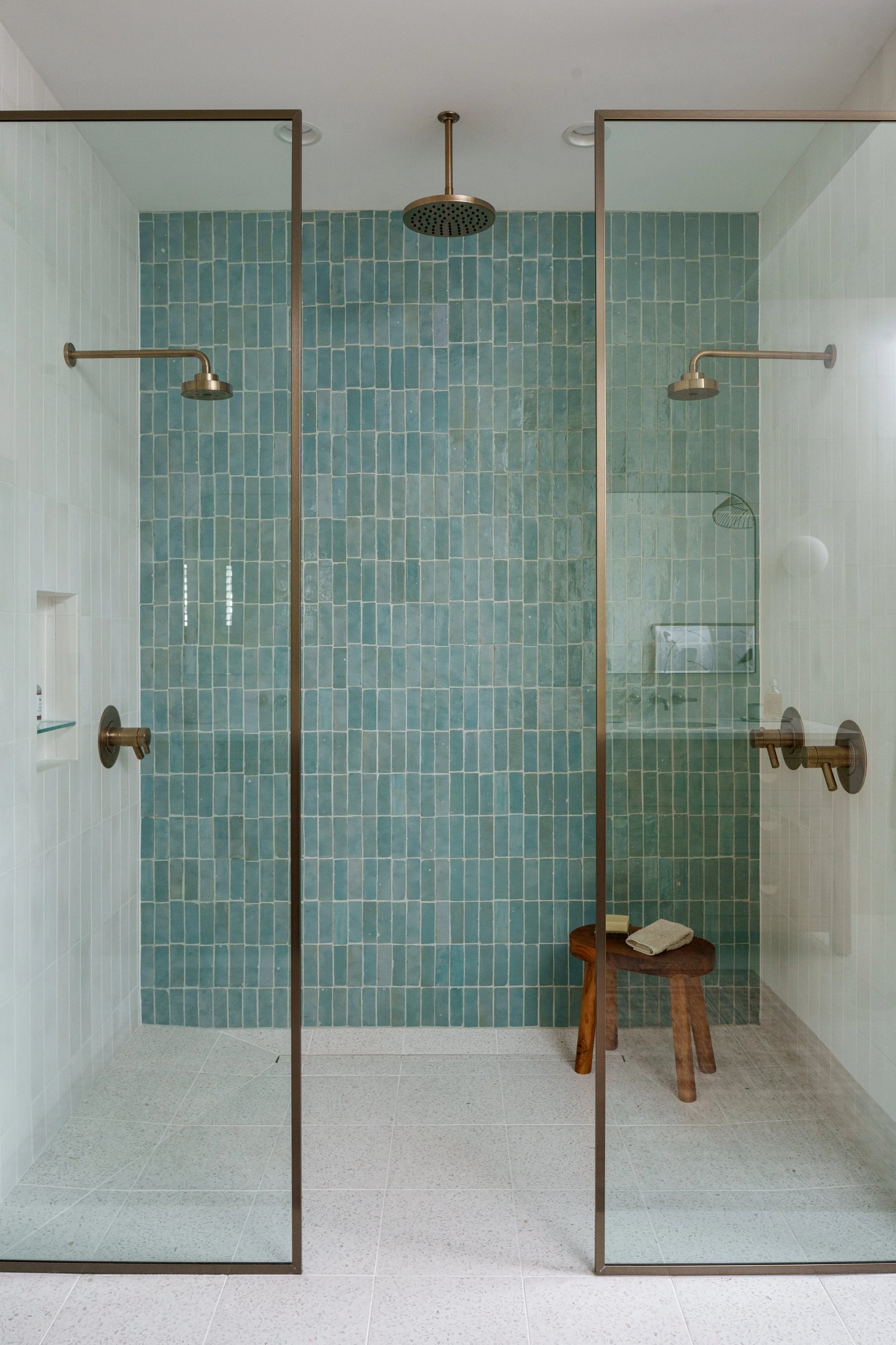 Mediterranean Blue 2x6 Thin Bejmat Zellige Tile-Main Inventory-All Products,New Arrivals,Solids,Zellige Tile-Riad Tile