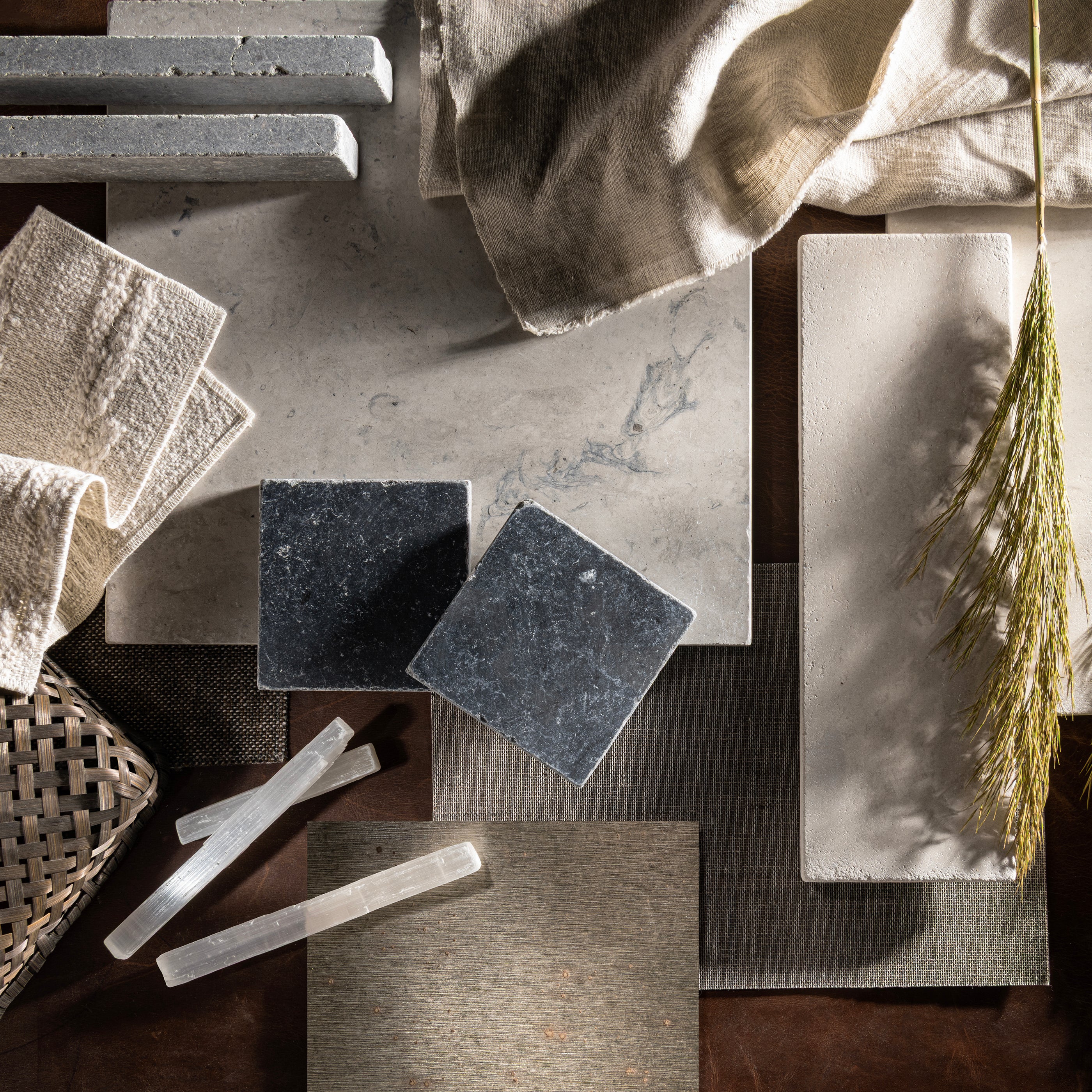 Azru Grey 4x12 Moroccan Limestone | Tumbled & Honed