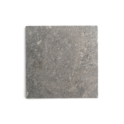 Akal Dark 18x18x3/4 Moroccan Limestone | Tumbled & Honed-Main Inventory-All Products,Natural Stone-Riad Tile