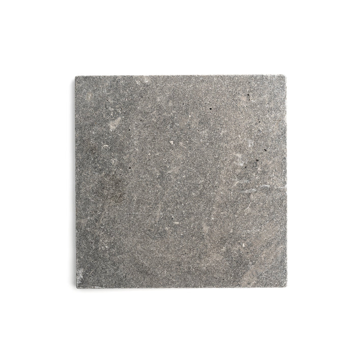 Akal Dark 18x18x3/4 Moroccan Limestone | Tumbled & Honed-Main Inventory-All Products,Natural Stone-Riad Tile